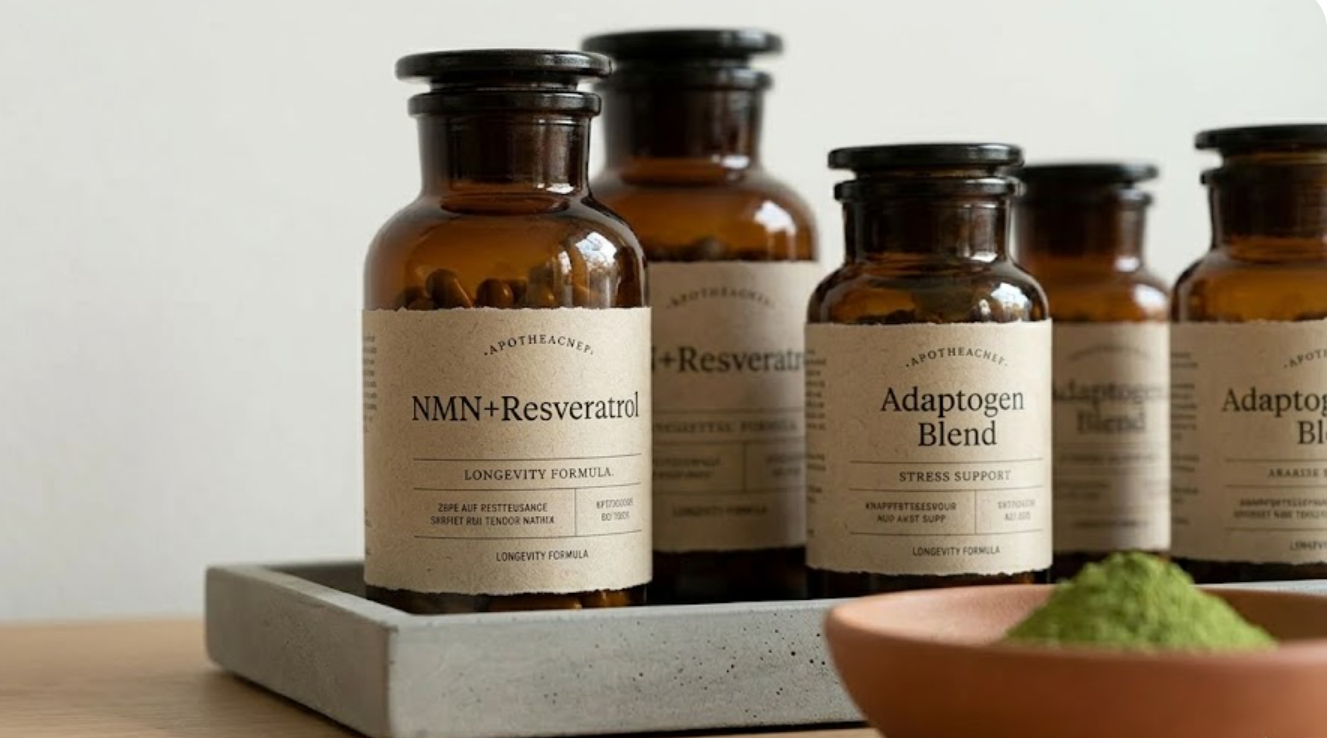 Biohacking & Longevity Main